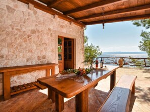 Outdoor dining - Villa Golubinka by Interhome (Hvar/Zastražišće)