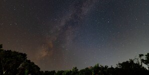 Utsikt fra overnattingsstedet