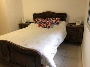 1 bedroom, WiFi, bed sheets, wheelchair access