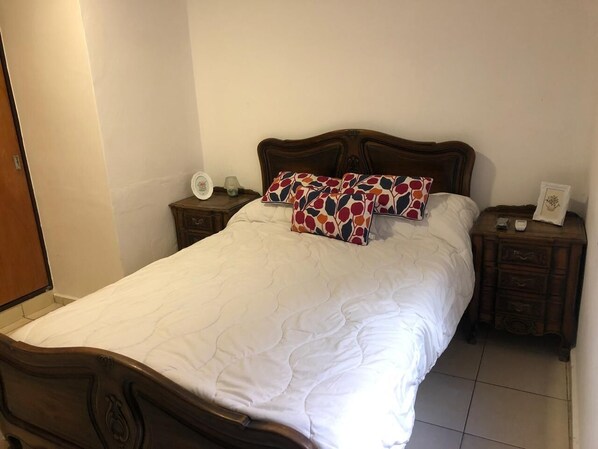 1 bedroom, WiFi, bed sheets, wheelchair access