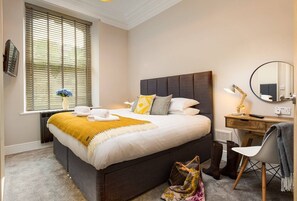 2 Schlafzimmer, Bügeleisen/Bügelbrett, WLAN
