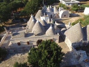 Exterior - Trullo Cinquenoci - Micele Holiday Houses (Locorotondo)