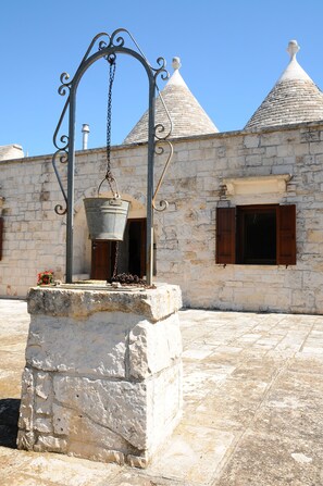 Property grounds - Trullo Cinquenoci - Micele Holiday Houses (Locorotondo)
