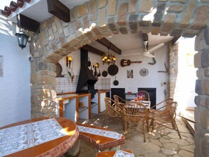 Restaurang utomhus