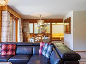 TV, fireplace - Dents Rousses B4 by Interhome (Siviez-Nendaz)