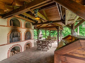 Speisen im Freien