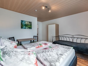 3 chambres, Internet gratuit