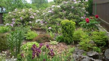 Jardines del alojamiento