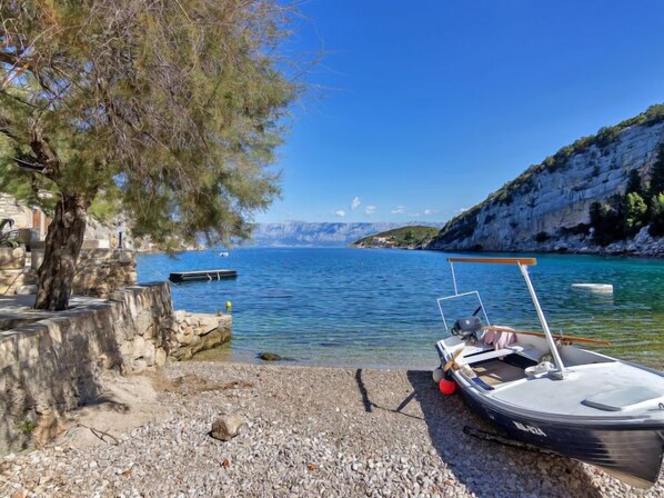 Beach nearby