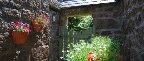 Jardines del alojamiento