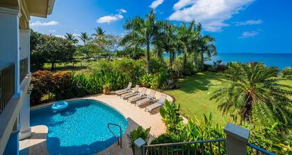 Beachfront Potrero: nice 7-BR villa, chef included - Casa Royal