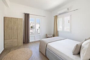 2 soverom, strykejern/-brett, wi-fi (inkludert) og sengetøy