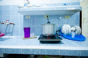 Comfort-Zimmer, eigenes Bad, Bergblick | Eigene Küche