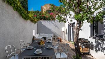 Udendørs spisemuligheder