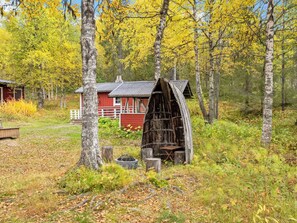 Overnattingsstedets uteområder