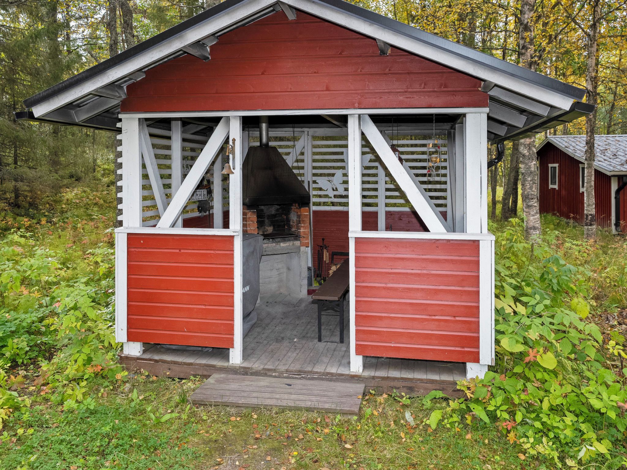 Overnattingsstedets uteområder