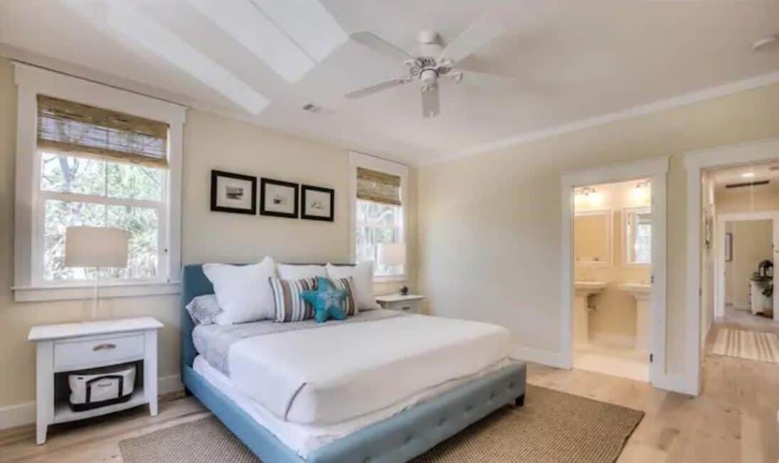3 habitaciones, tabla de planchar con plancha y wifi 