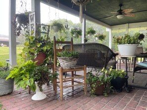 Terrace/patio - Hillside Haven Farm Stay (Chillicothe)