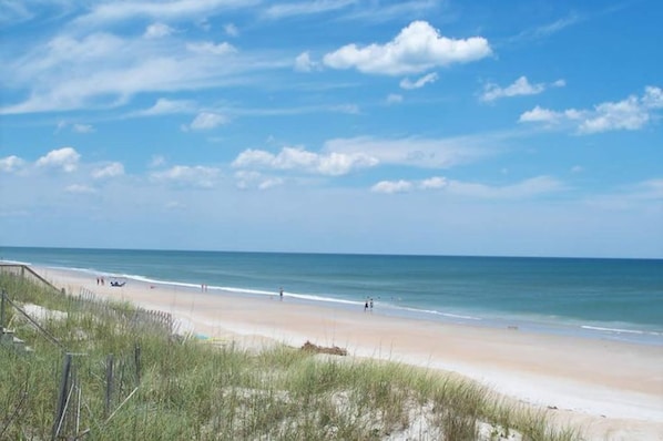 Beach nearby