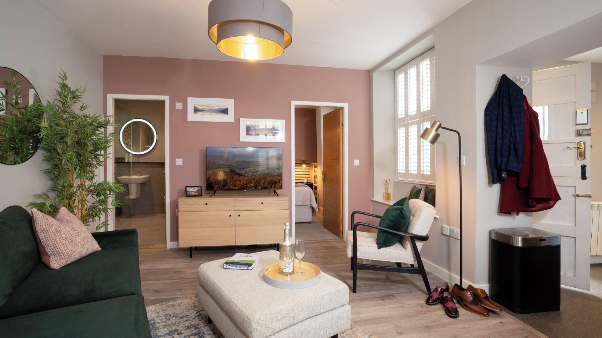 1 bedroom, iron/ironing board, WiFi