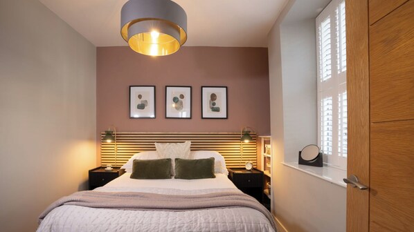 1 chambre, fer et planche à repasser, Wi-Fi