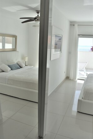 3 soverom, strykejern/-brett, wi-fi og sengetøy