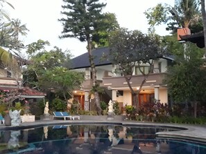 Front of property - Puri Bali Lovina (Buleleng)