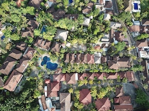 Aerial view - Puri Bali Lovina (Buleleng)