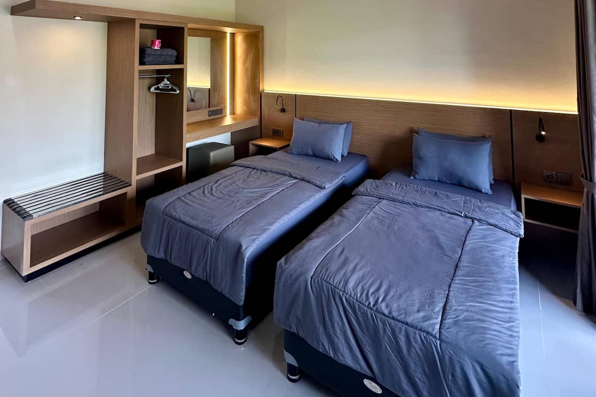 Deluxe Double or Twin Room, Mountain View