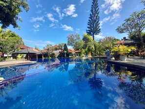 Deluxe Triple Room, Bathtub, Poolside | View from room - Puri Bali Lovina (Buleleng)