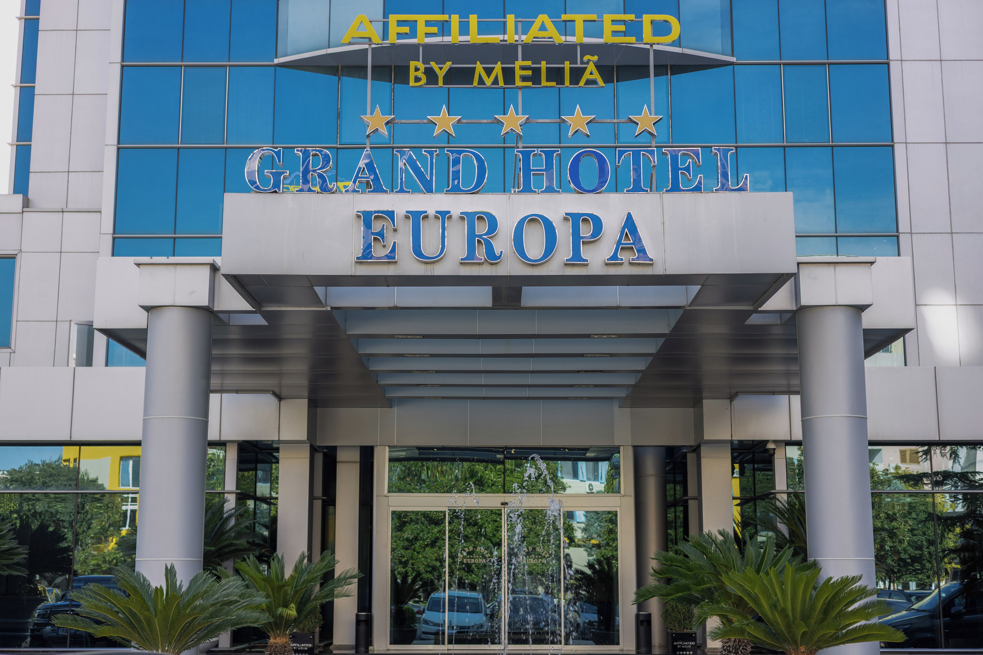 ด้านหน้าที่พัก