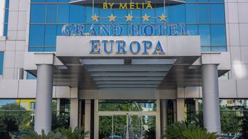 Façade de lâhĂ©bergement