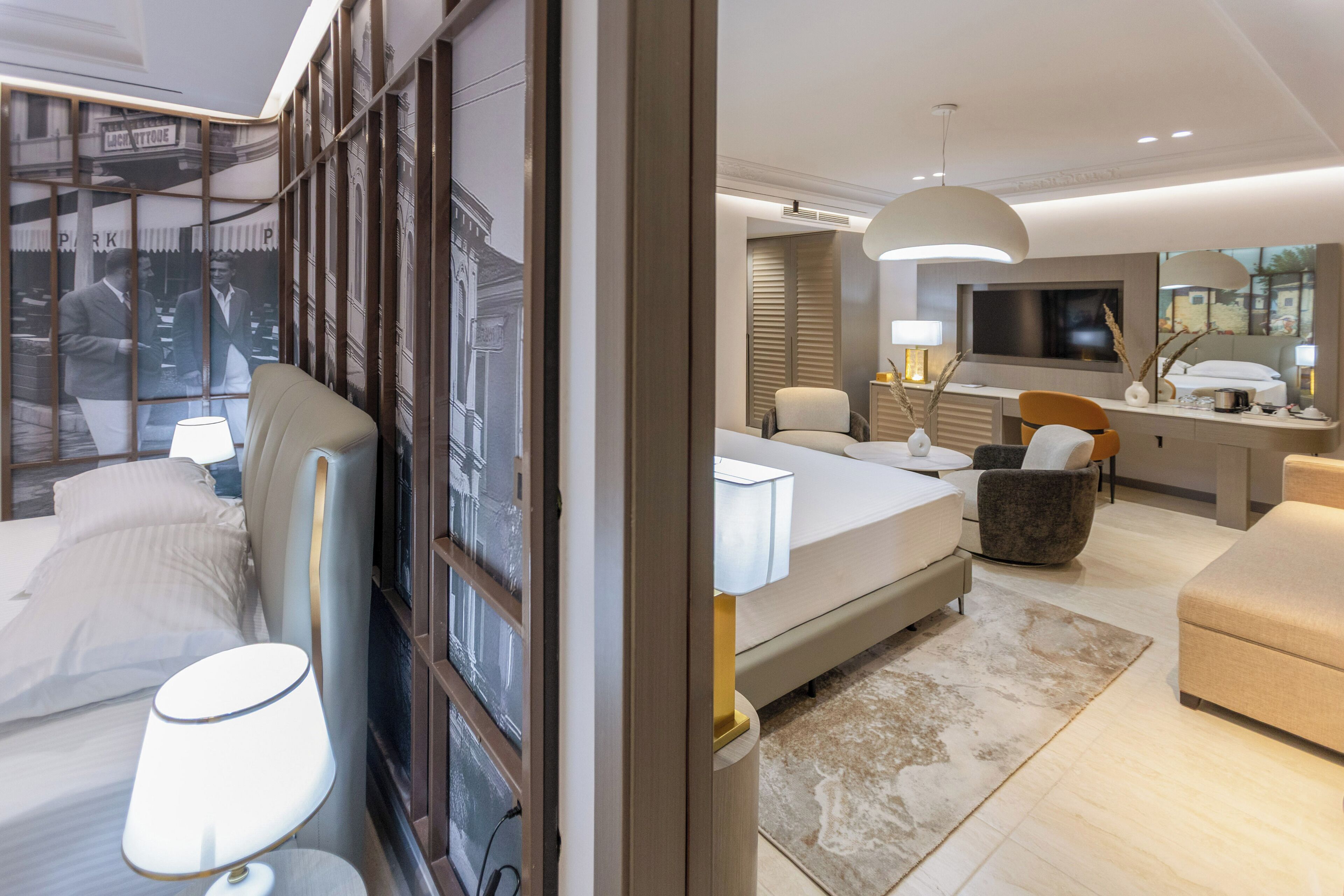 Minibar, in-room safe, desk, blackout curtains