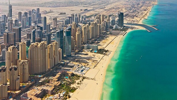 Exterior - City Nights - JBR Rimal 4 Tower (Dubai)