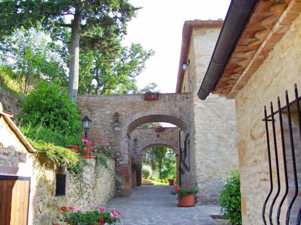 Parco della struttura