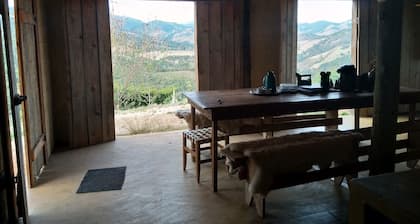 Rancho Caipira, on top of the Mantiqueira Mountains !!!