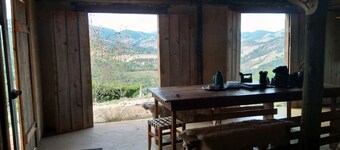 Rancho Caipira, on top of the Mantiqueira Mountains !!!
