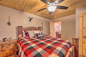 4 chambres, lit parapluie, accès Internet, draps fournis