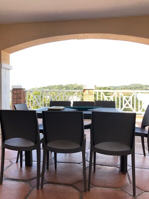Chalé superior (43 Montego Bay) | Vista para a água