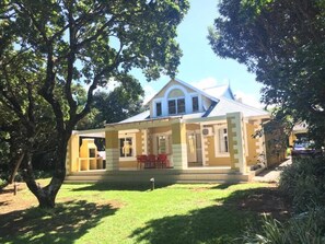 Familienvilla (B10 on Barbados) | Terrasse/Patio