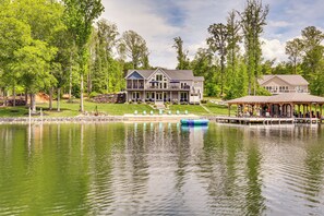 Exterior - Waterfront Lake Anna Home w/ Dock, Beach & Kayaks! (Bumpass)
