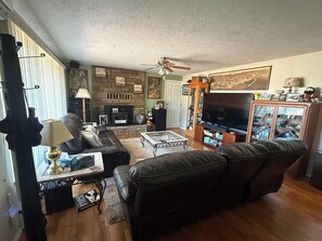 Televisie en een stereo