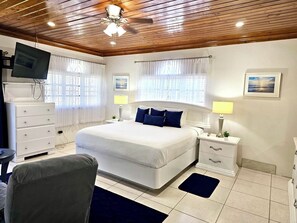 3 soverom, skrivebord, strykejern/-brett og wi-fi