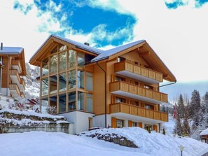Exterior - Fortuna Apt.M by Interhome (Wengen)