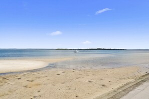 Ubicación a pie de playa