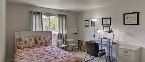 2 室のベッドルーム、WiFi