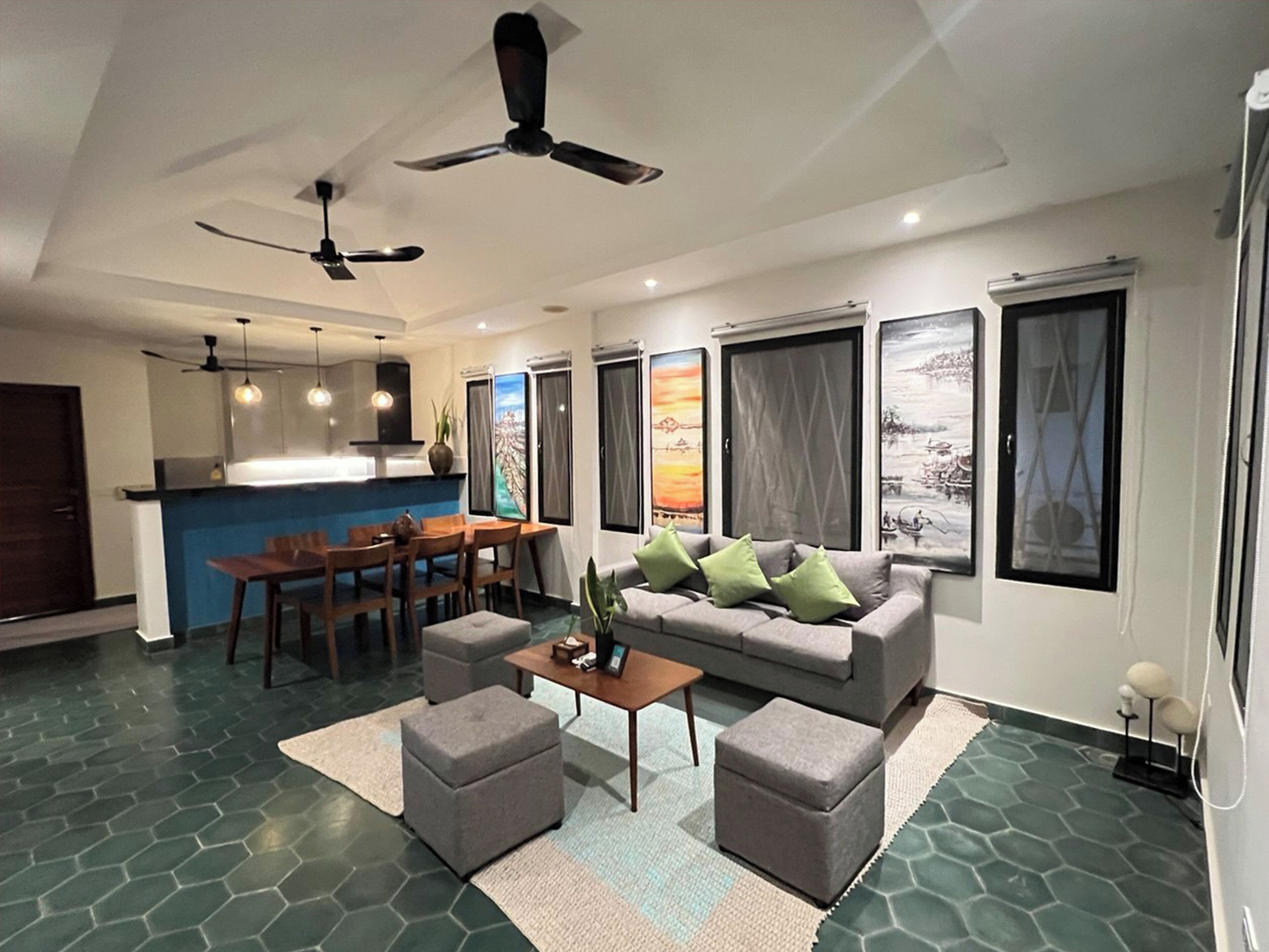 Living area