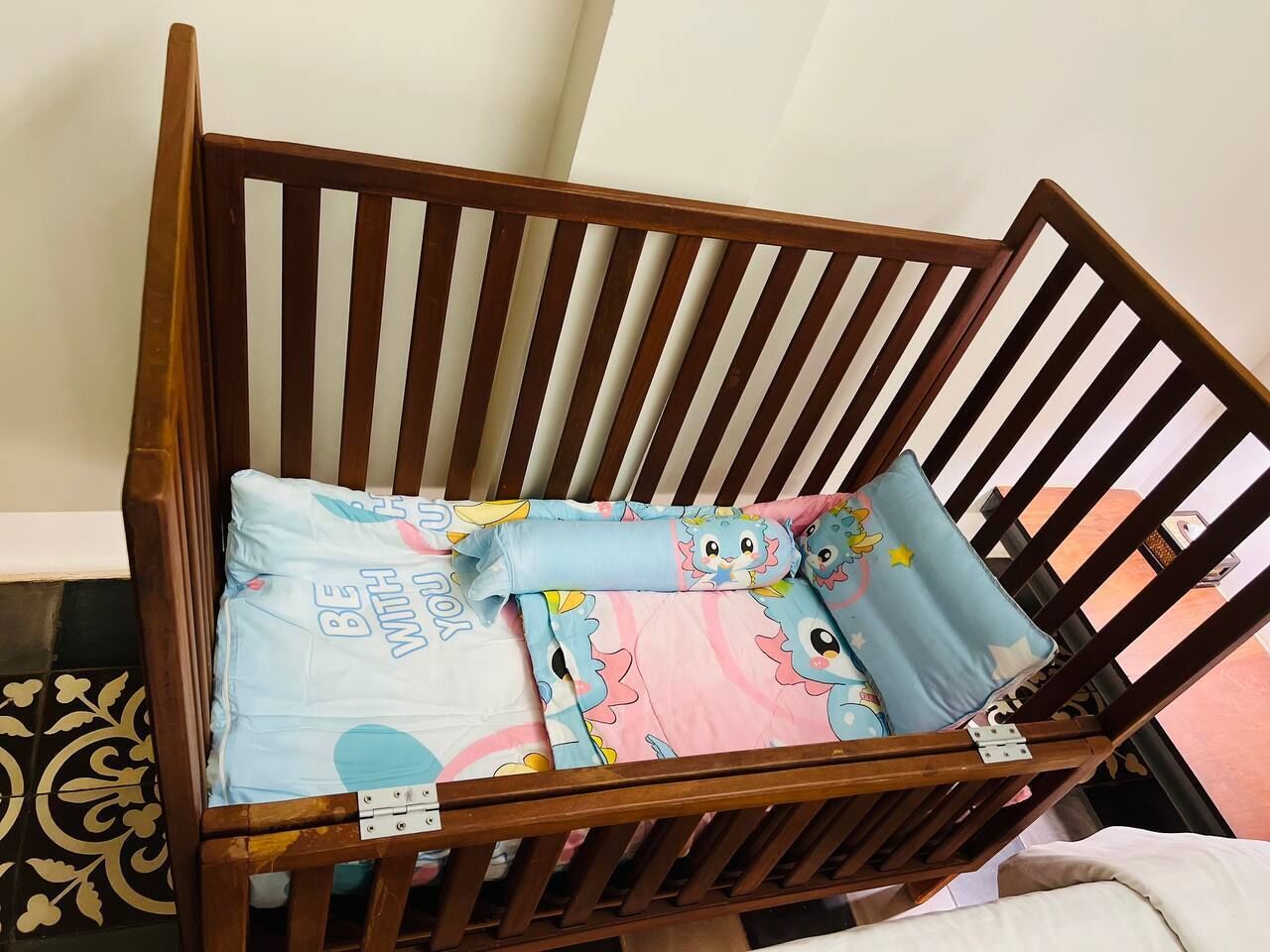 Deluxe Double Room | Hypo-allergenic bedding, in-room safe, desk, laptop workspace