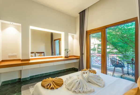 Vista desde la habitación