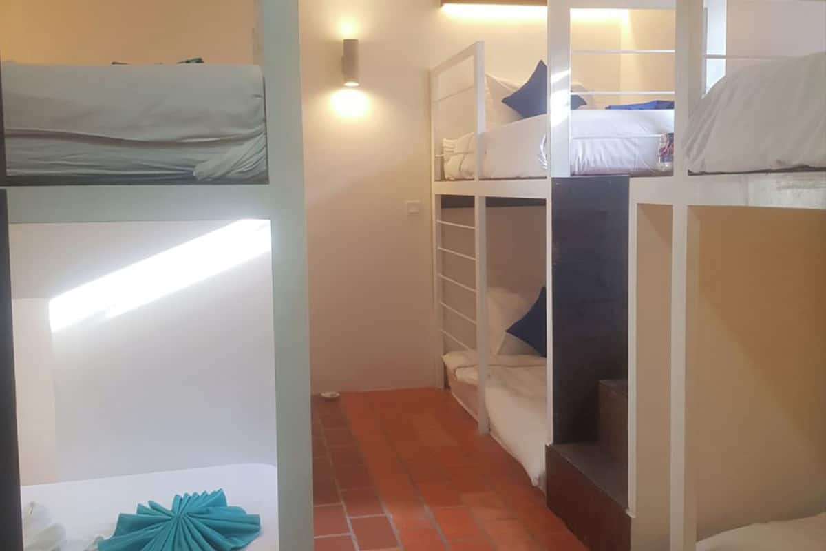 Hypoallergeen beddengoed, een kluis op de kamer, een bureau